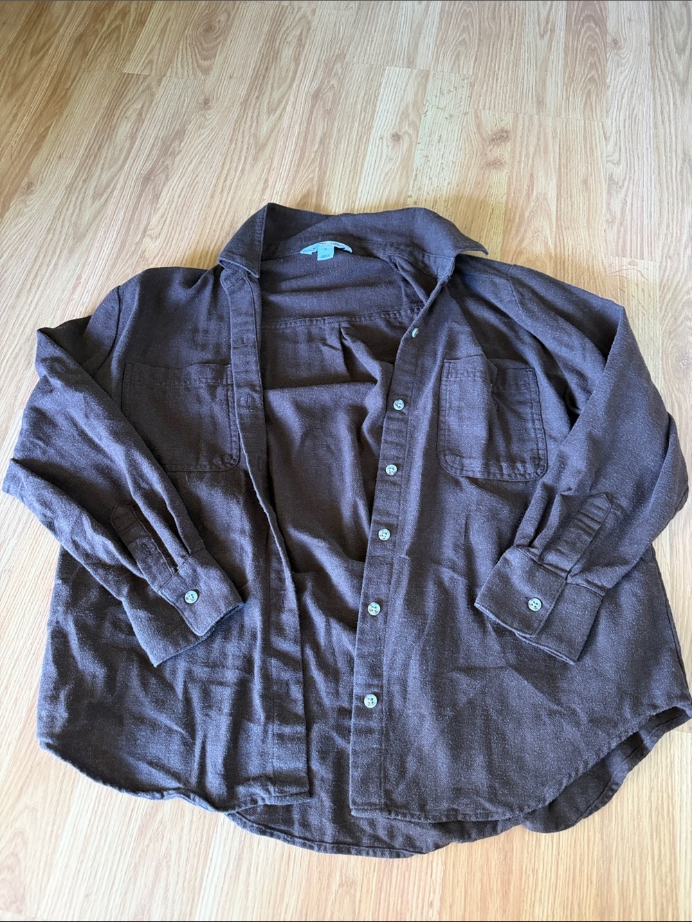 Old navy the boyfriend button down